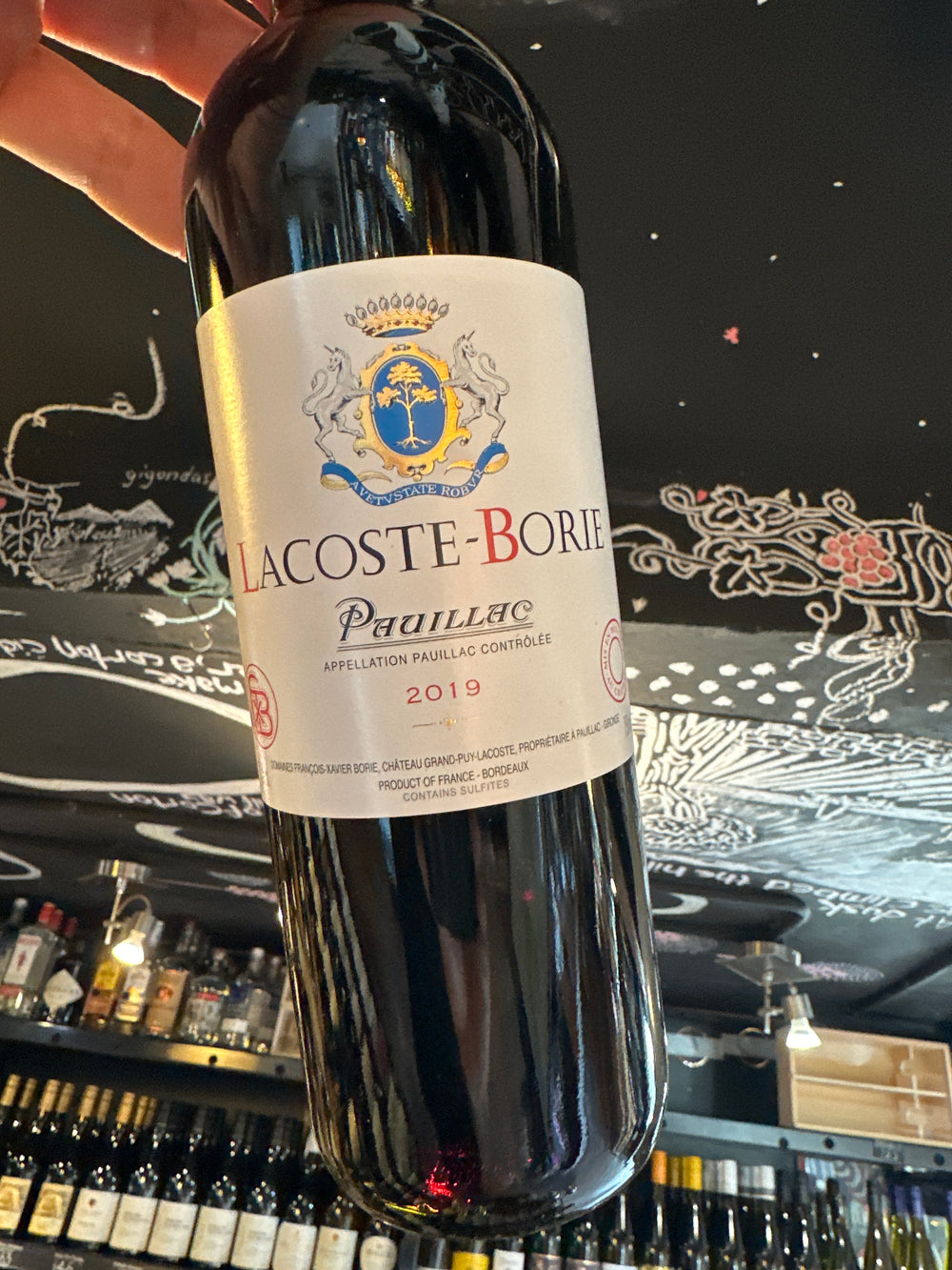 Lacoste Borie (Grand Puy Lacoste 2nd Vin) 2019
