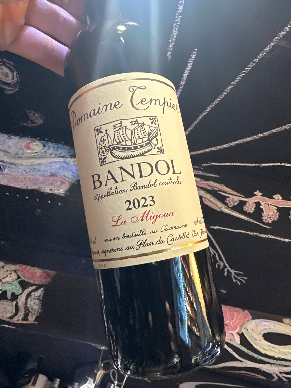 Domaine Tempier Migoua Bandol Rouge 2023