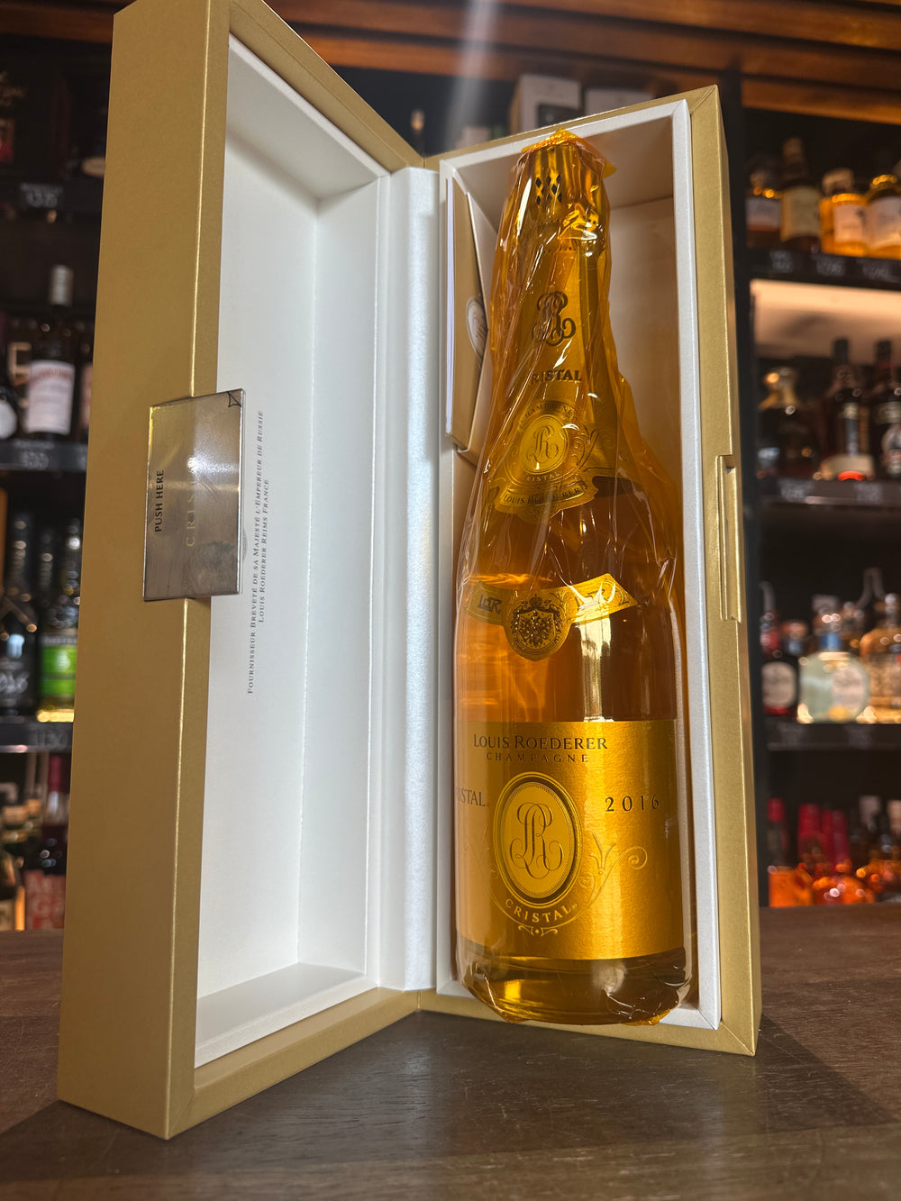 Louis Roederer Cristal Brut 2016 750ml (Gift Boxed)