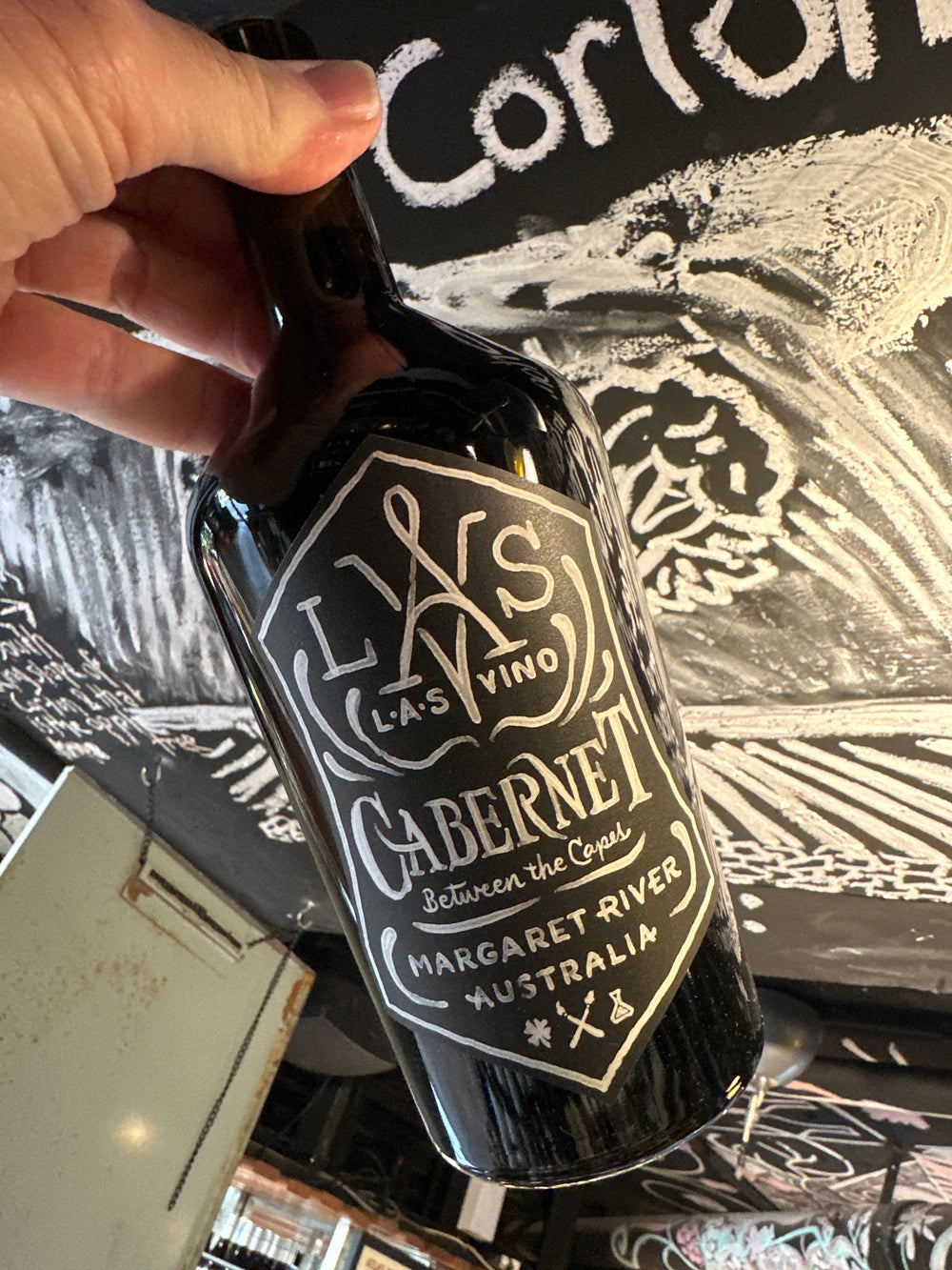 L.A.S Vino Between the Capes Cabernet 2025