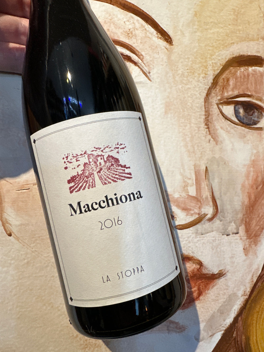 La Stoppa 'Macchiona' Rosso 2016