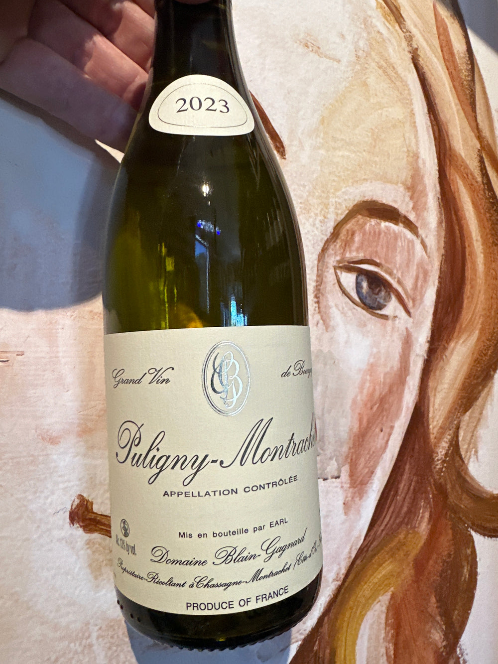 Domaine Blain Gagnard Puligny Montrachet 2023