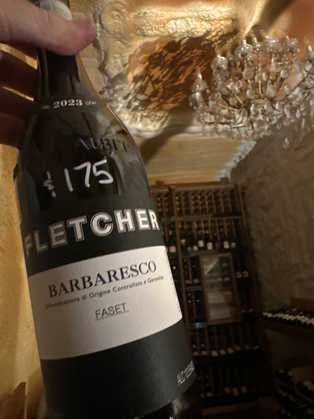 Fletcher Barbaresco Faset Cru DOCG 2023