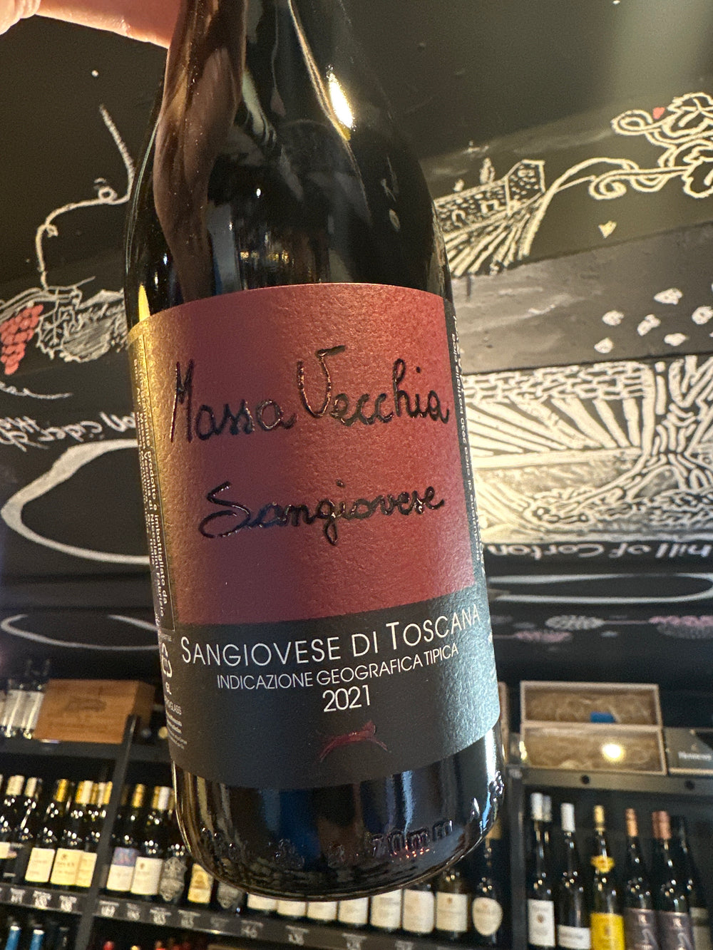 Massa Vecchia Sangiovese 2021