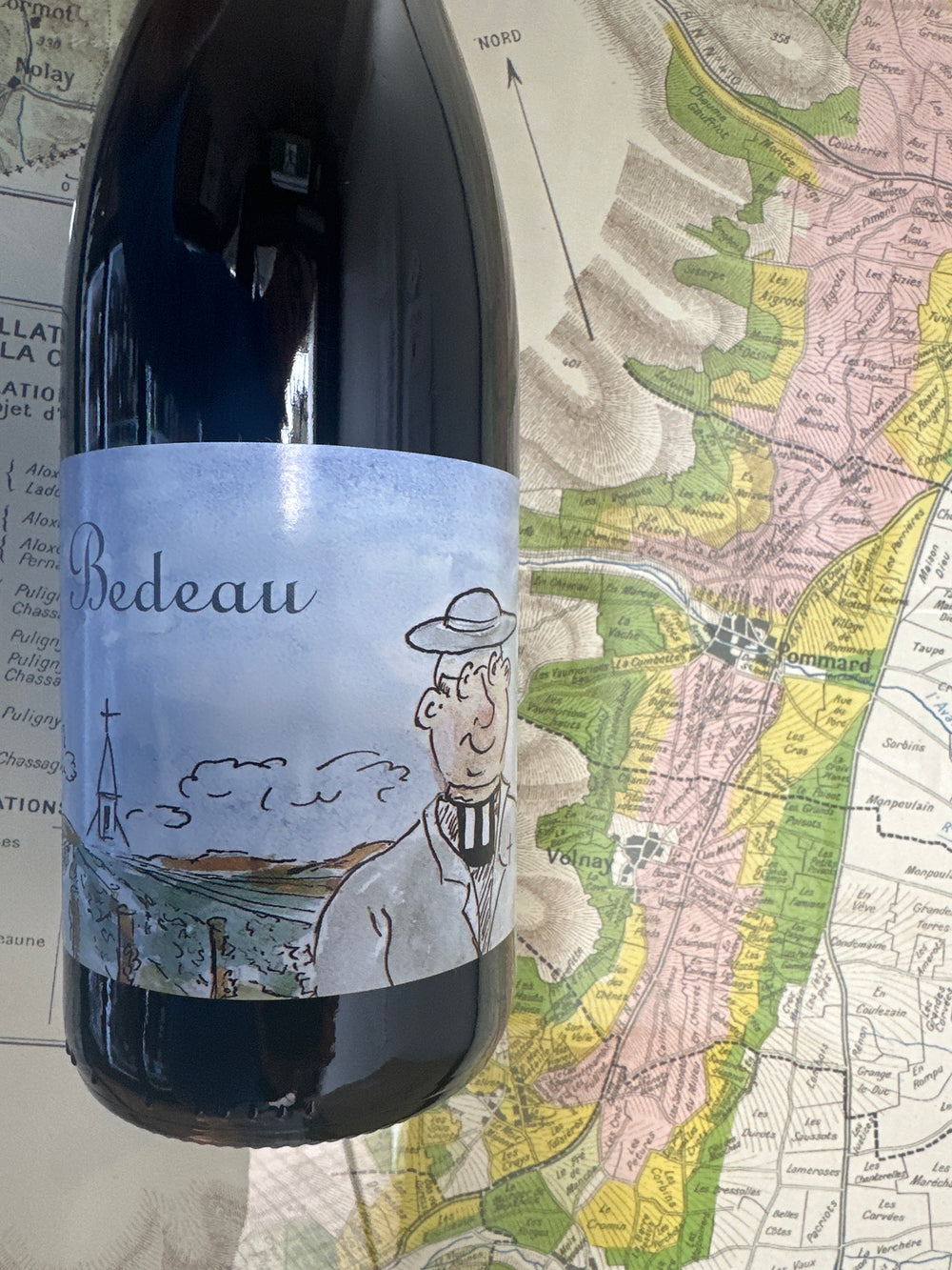 Frederic Cossard 'Bedeau' Bourgogne Rouge 2023