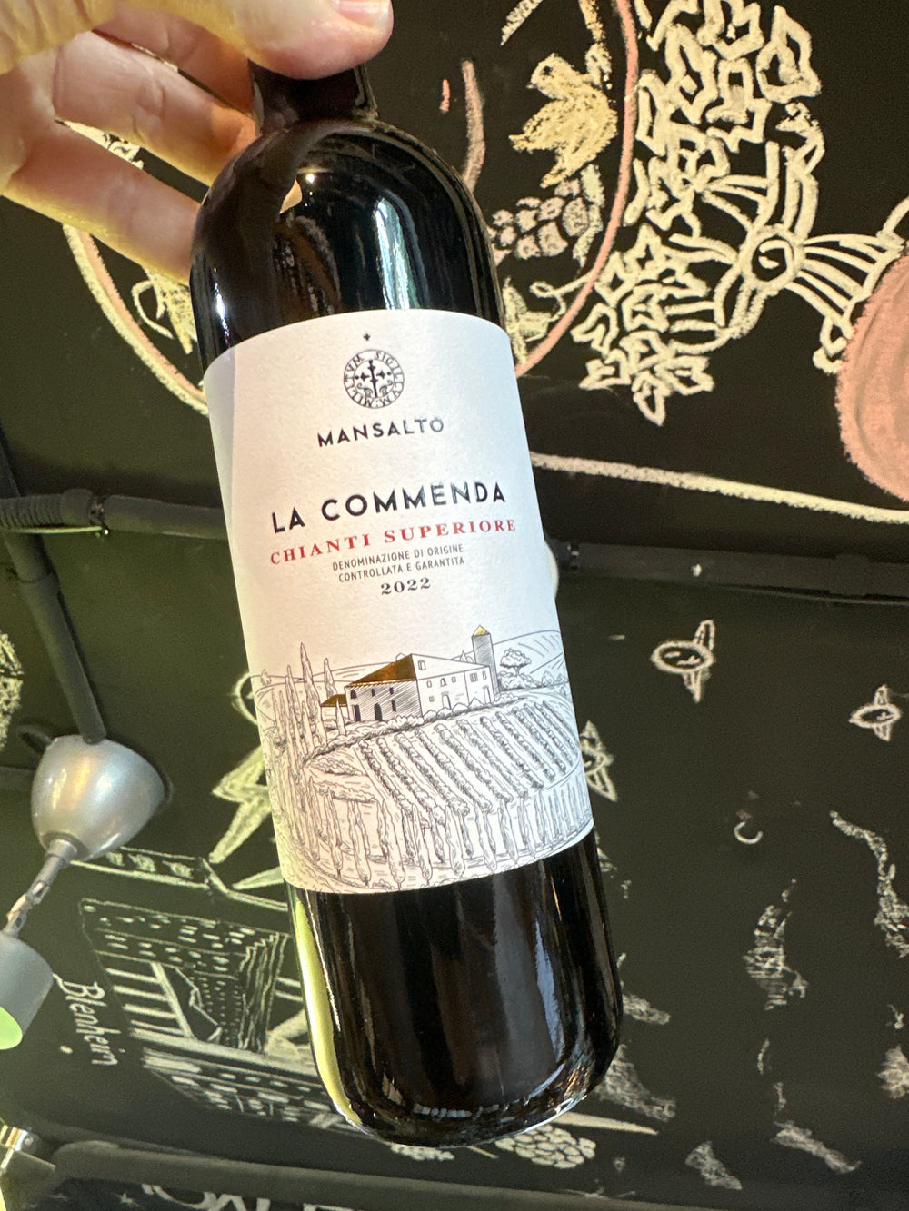 Mansalto La Commenda Chianti Superiore 2022