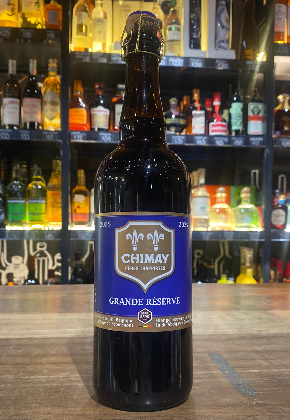 Chimay Blue Grande Reserve 750ml