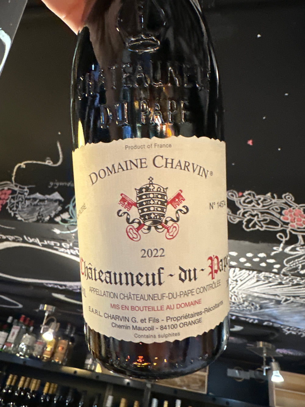 Domaine Charvin Chateaunerf du Papes 2022