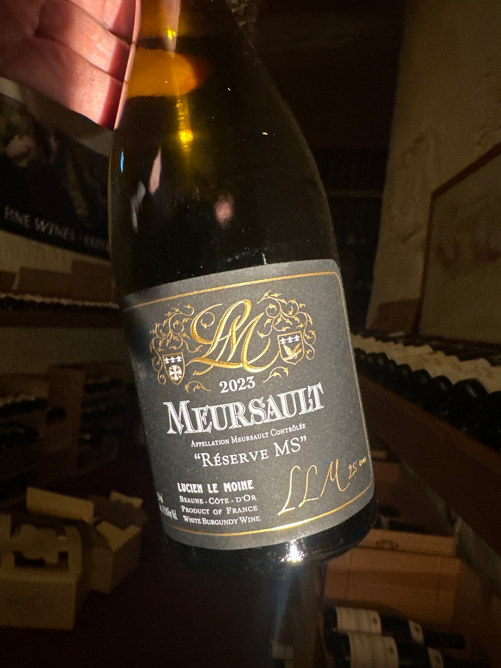 Lucien Le Moine Meursault Reserve MS Blanc 2023