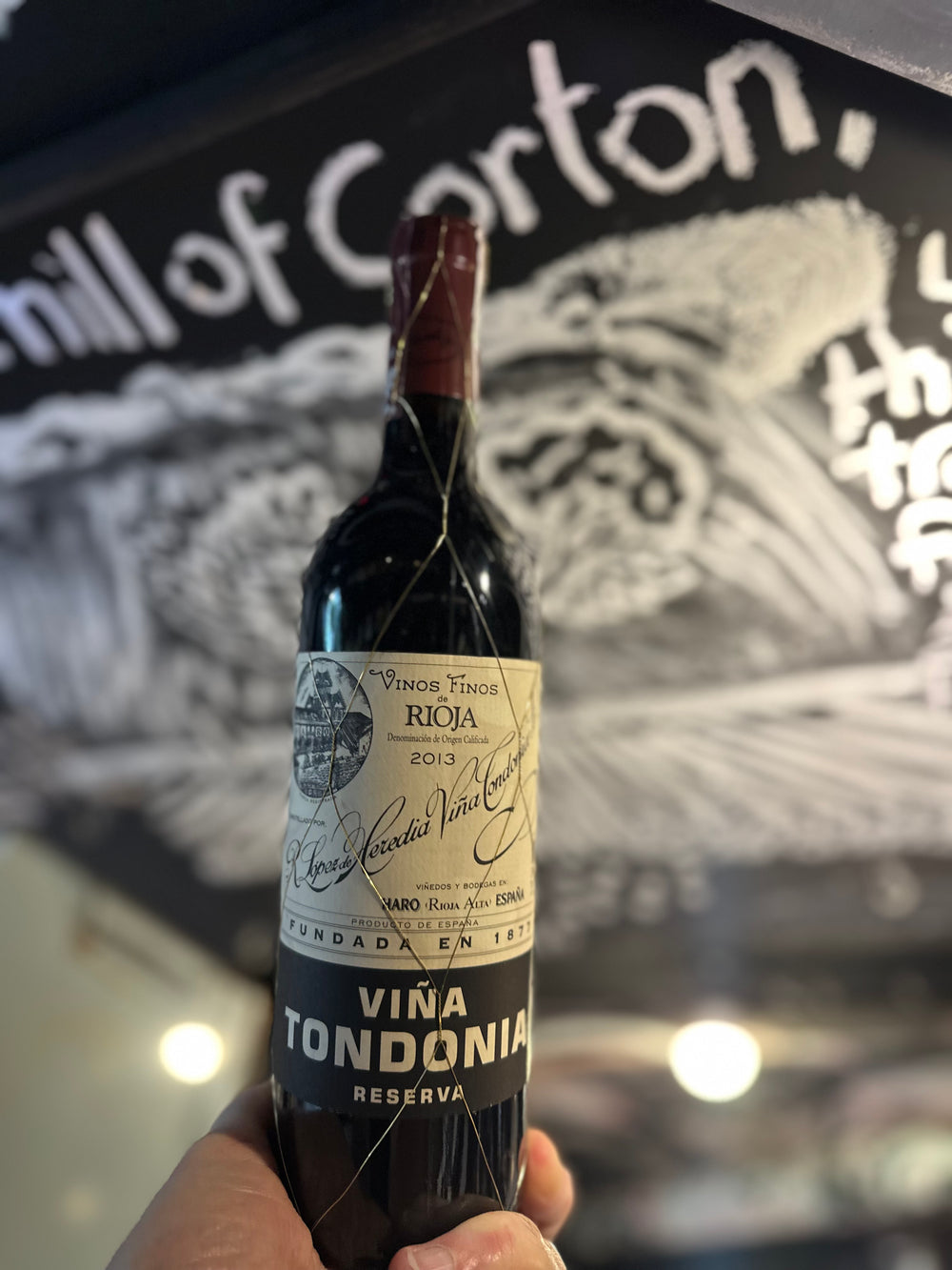 R. Lopez De Heredia, Vina Tondonia Rioja Reserva 2013