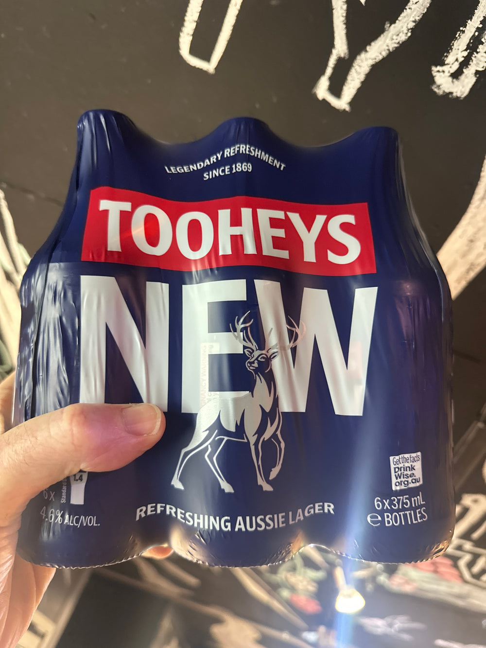 Tooheys New 375ml Stubbies