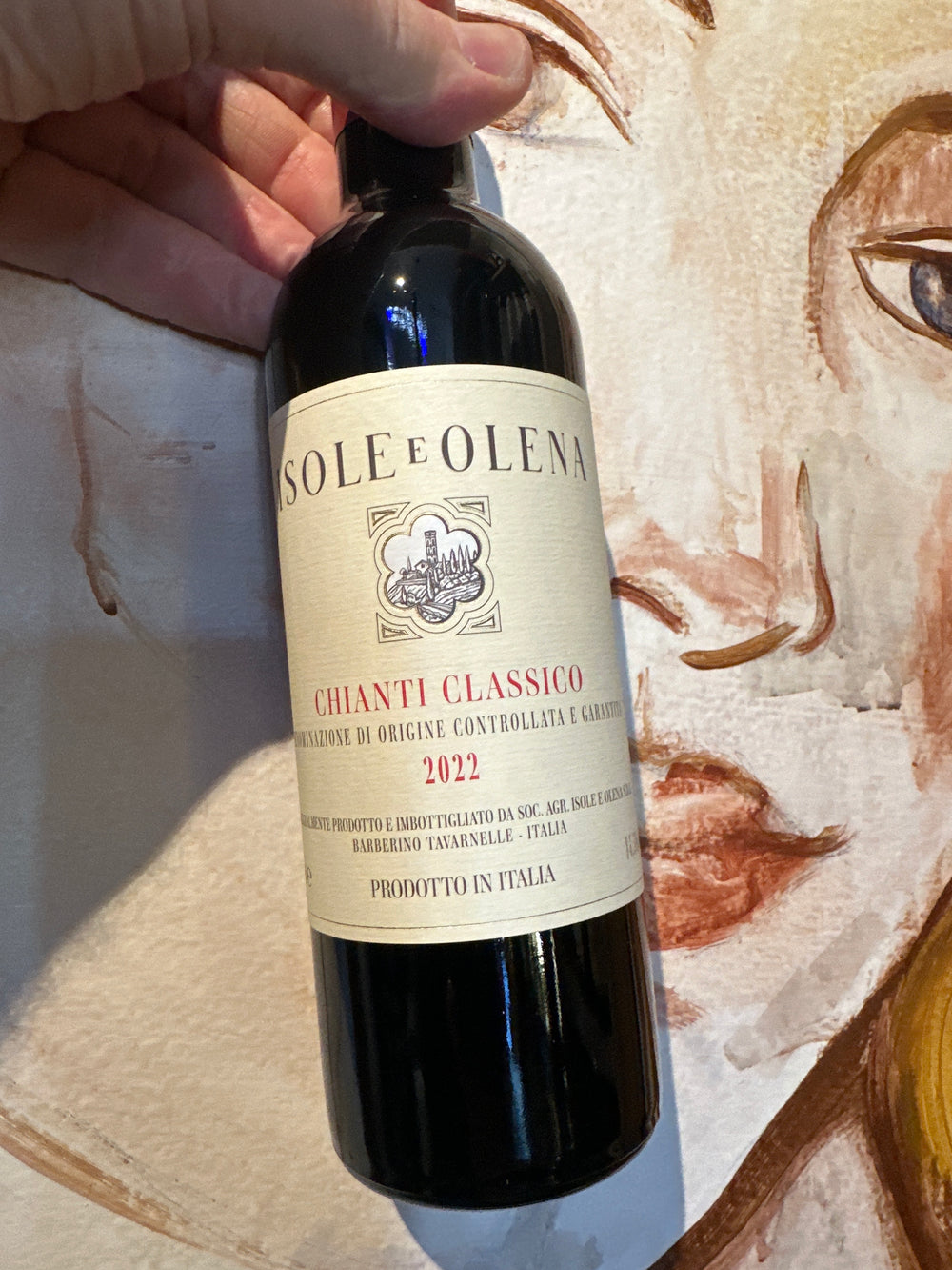 Isole E Olena Chianti Classico 2022 375MLS