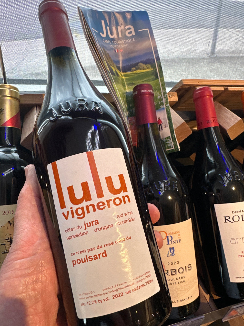 Lulu Vigneron 'Poulsard' 2022