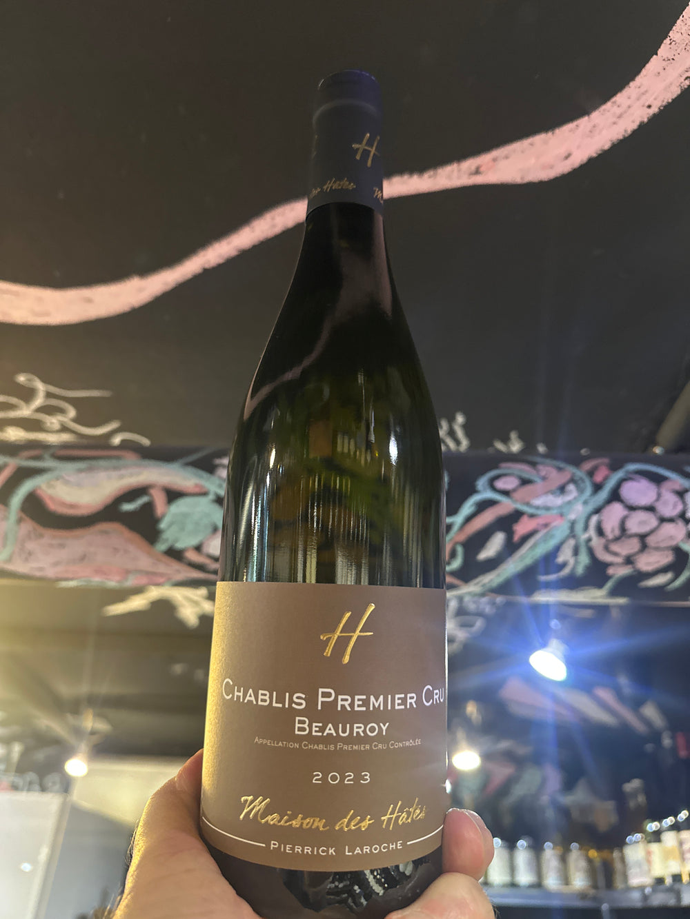 Pierrick Laroche, Domaine Des Hates Chablis 1er Cru Beauroy 2023
