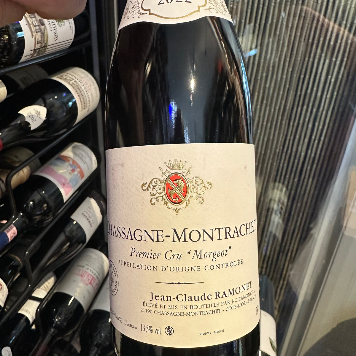 Ramonet Chassagne Montrachet 1er Cru Morgeot Rouge 2022 — Vaucluse