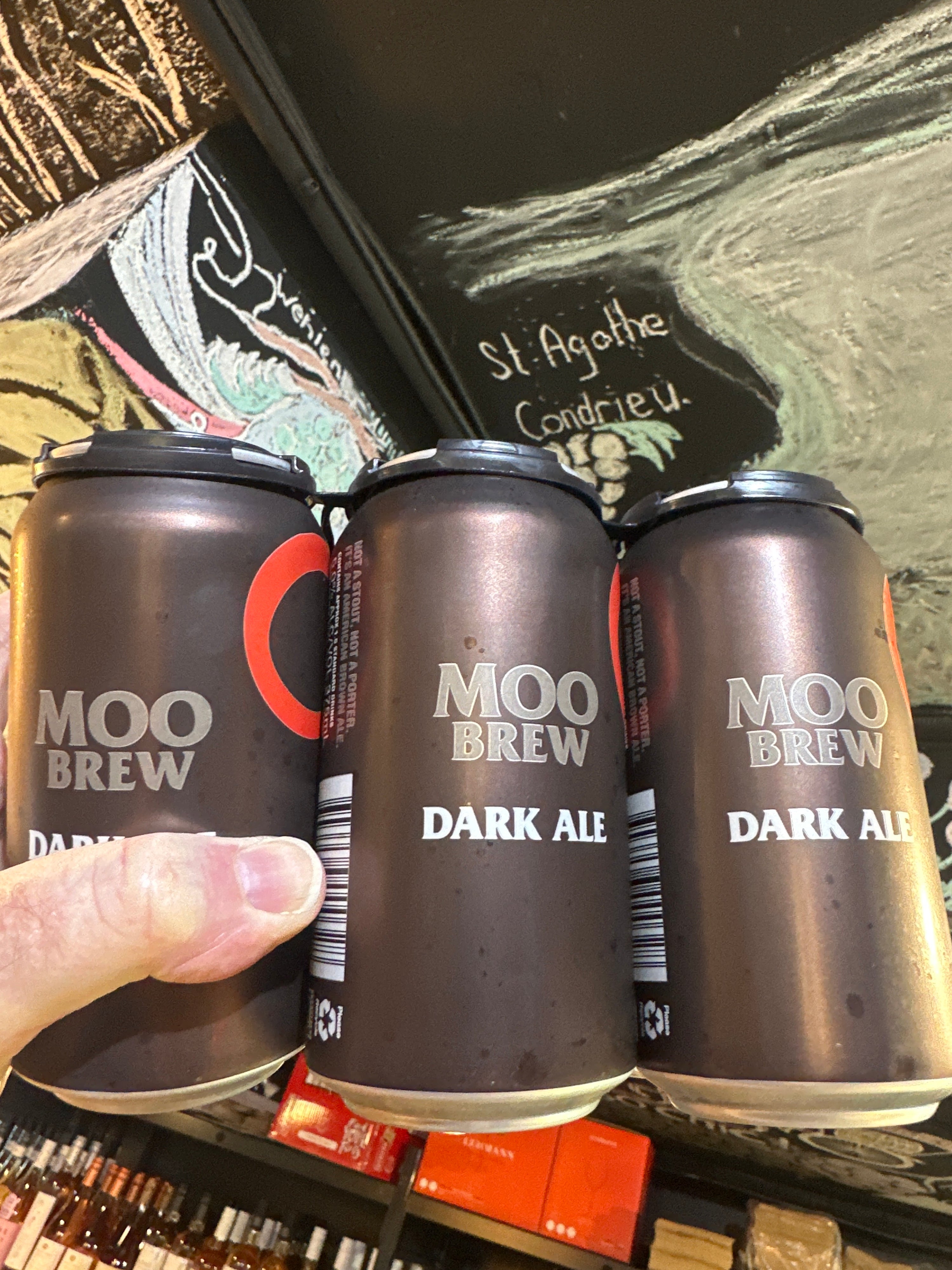 Moo Brew Dark Ale Cans 375ml — Vaucluse Cellars