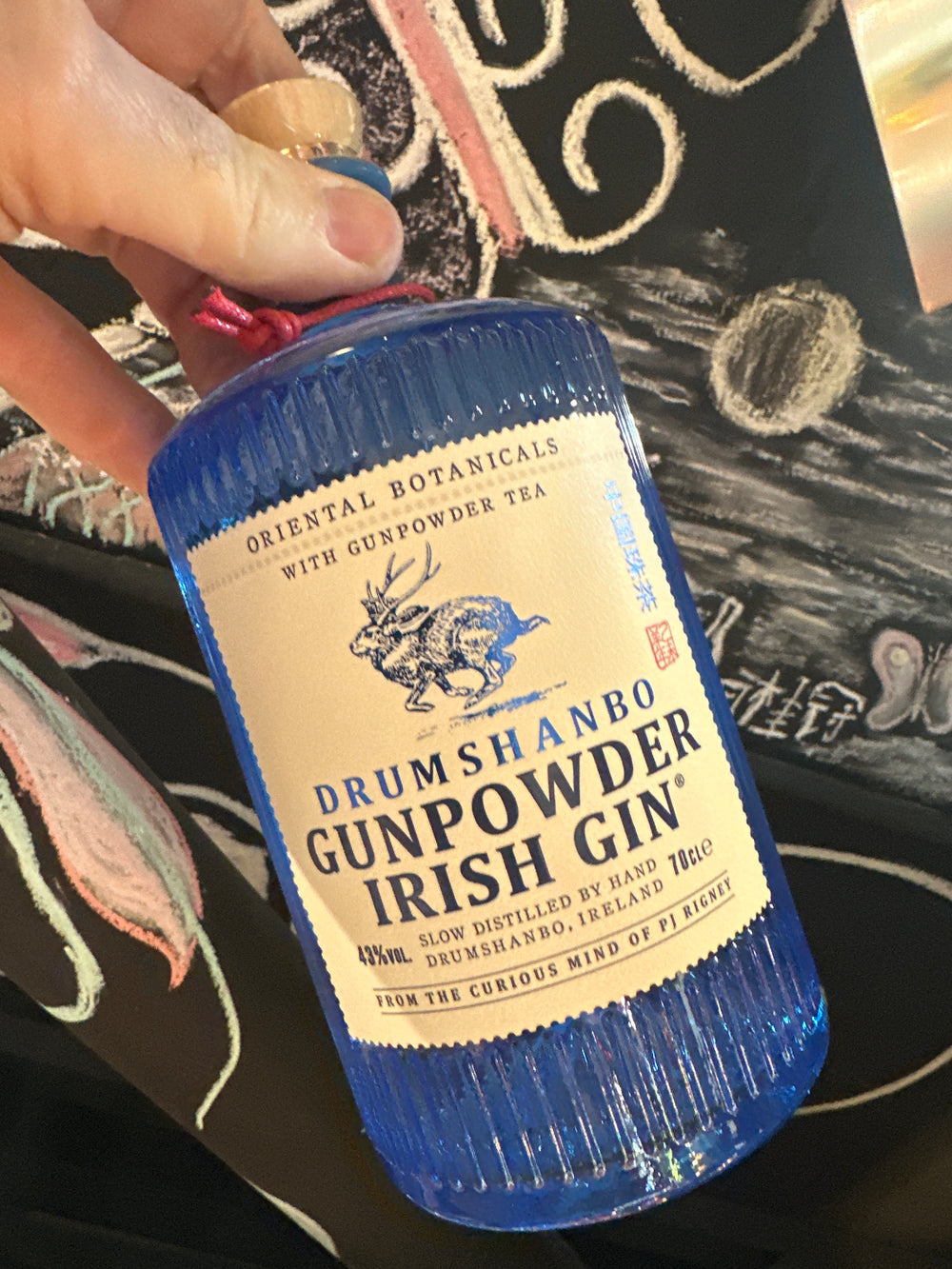 Drumshanbno Gunpowder Irish Gin 700ml