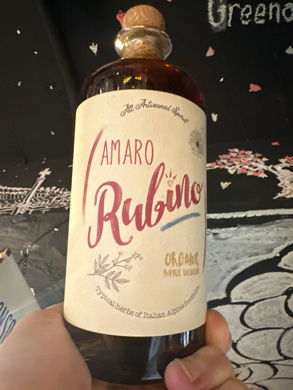 Amaro Rubino 700ml