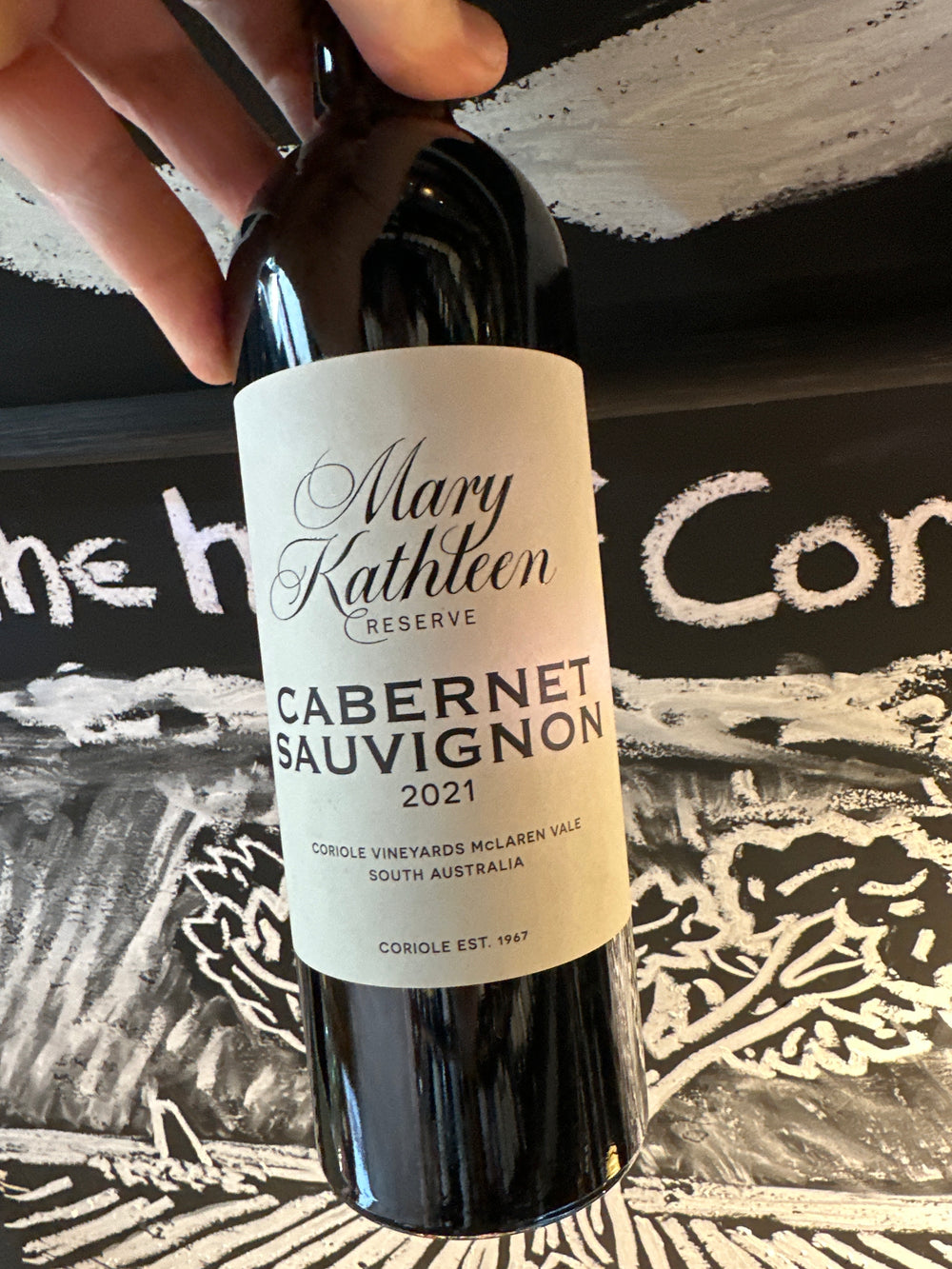 Coriole Mary Kathleen Cabernet Sauvignon 2021