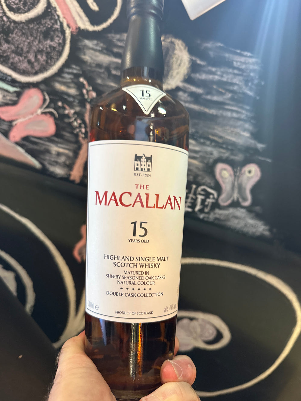 Macallan 15YO Double Cask 700ml