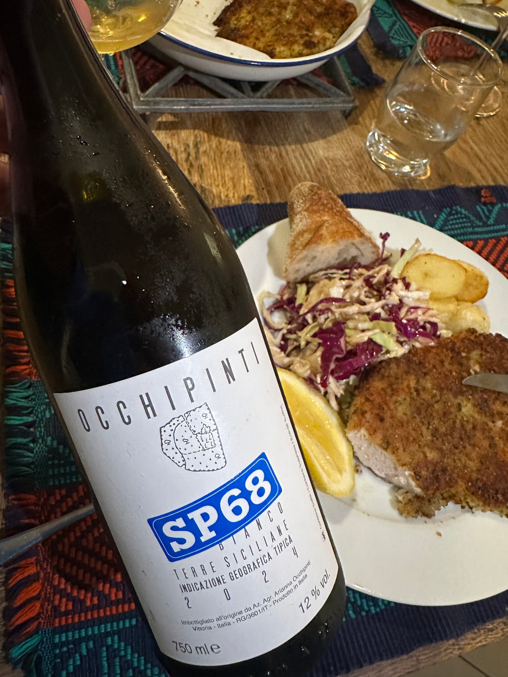 Occhipinti SP68 Bianco 2024