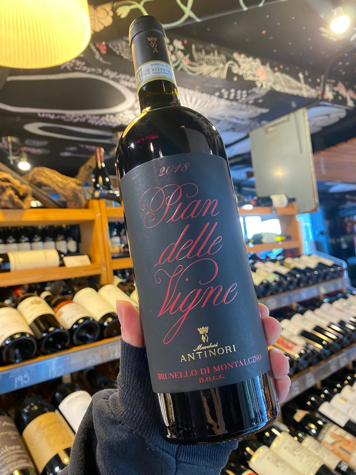 Buy Pian Delle Vigne Brunello Di Montalcino 2018 — Vaucluse Cellars