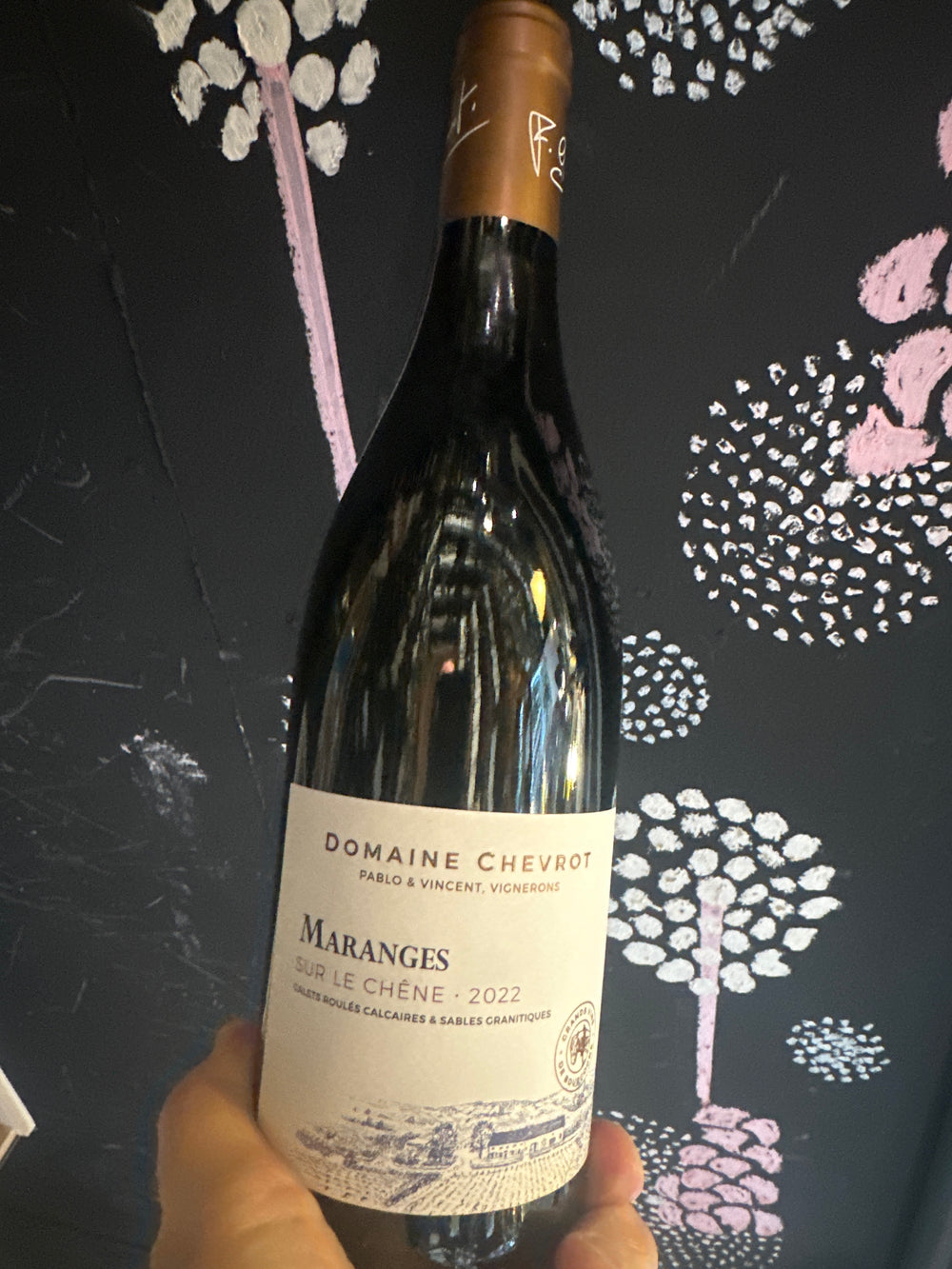 Domaine Chevrot Maranges  'Sur Le Chene' 2022