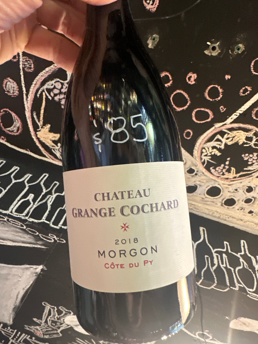 Chateau Grange Cochard Morgon Cote du Puy 2018