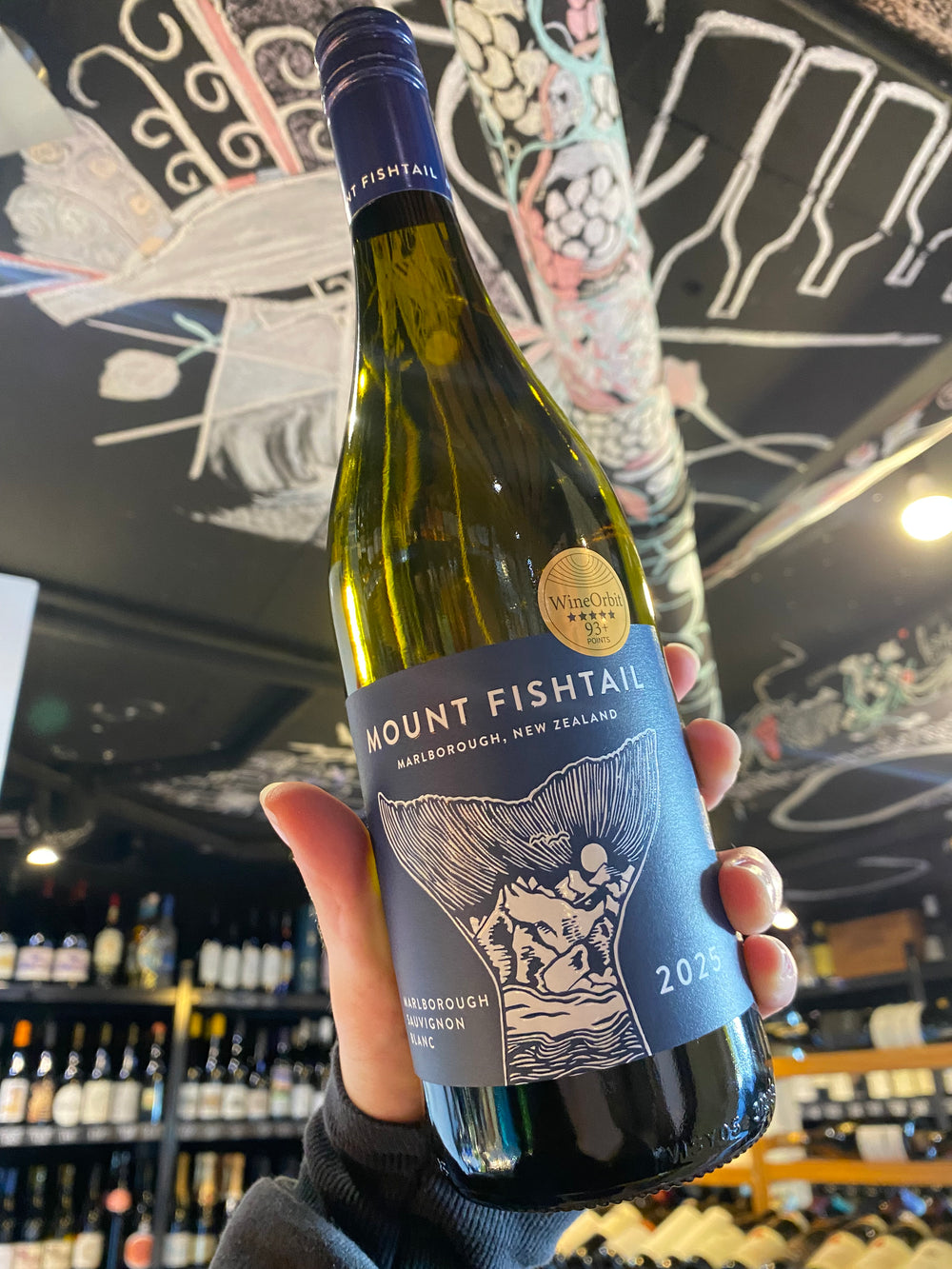 Mount Fishtail Sauvignon Blanc 2025