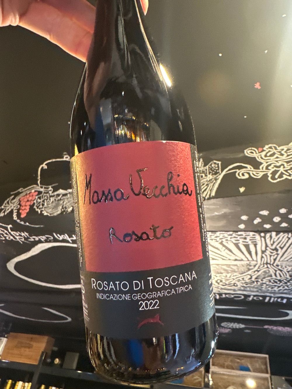 Massa Vecchia Rosato 2022