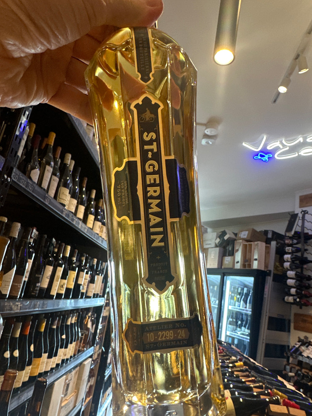 St Germain Elderflower Liqueur 750ml
