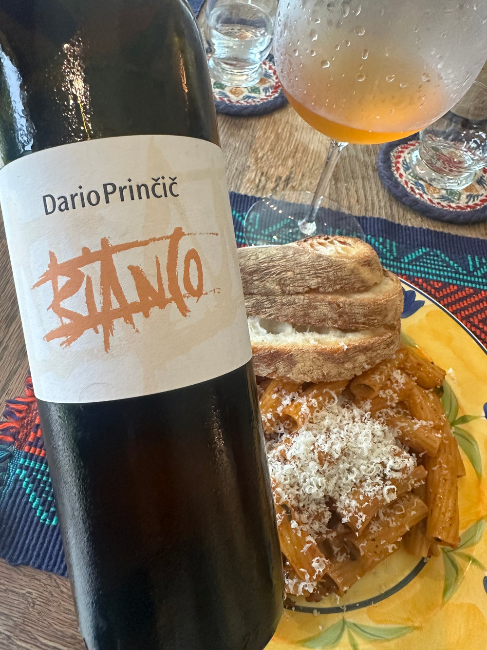 Dario Princic Bianco Nv