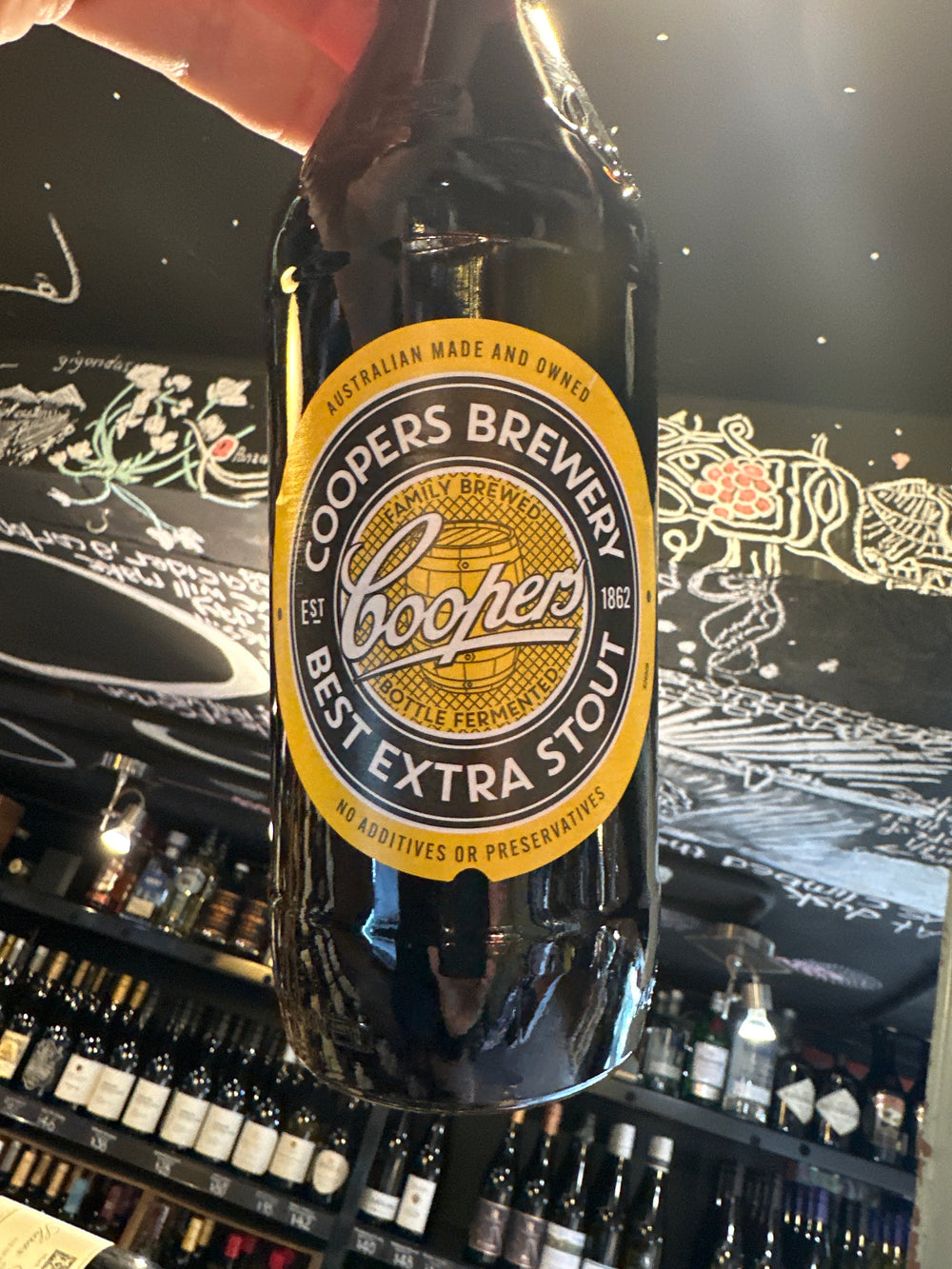 Coopers Best Extra Stout 750ml