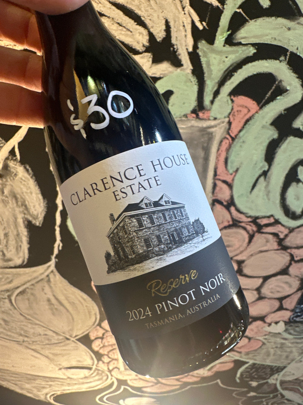 Clarence House Estate Reserve Pinot Noir 2024 375ml