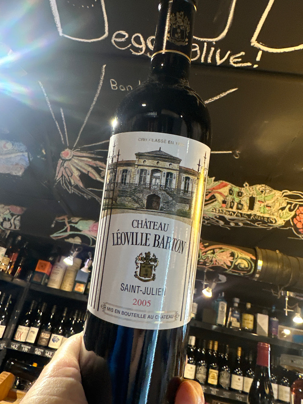 Chateau Leoville Barton 2005
