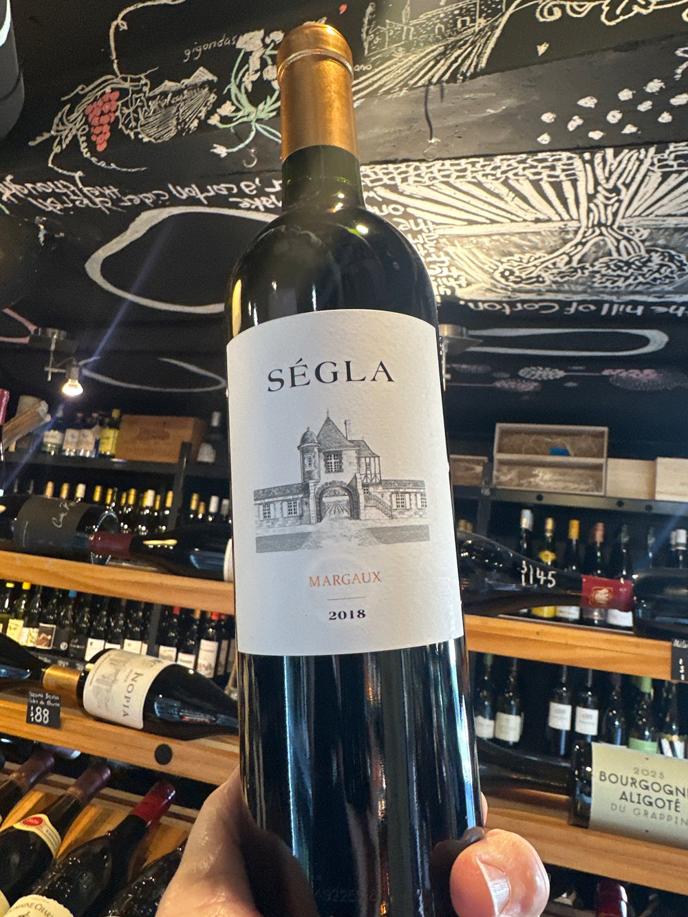 Segla by Chateau Rauzan Segla 2018