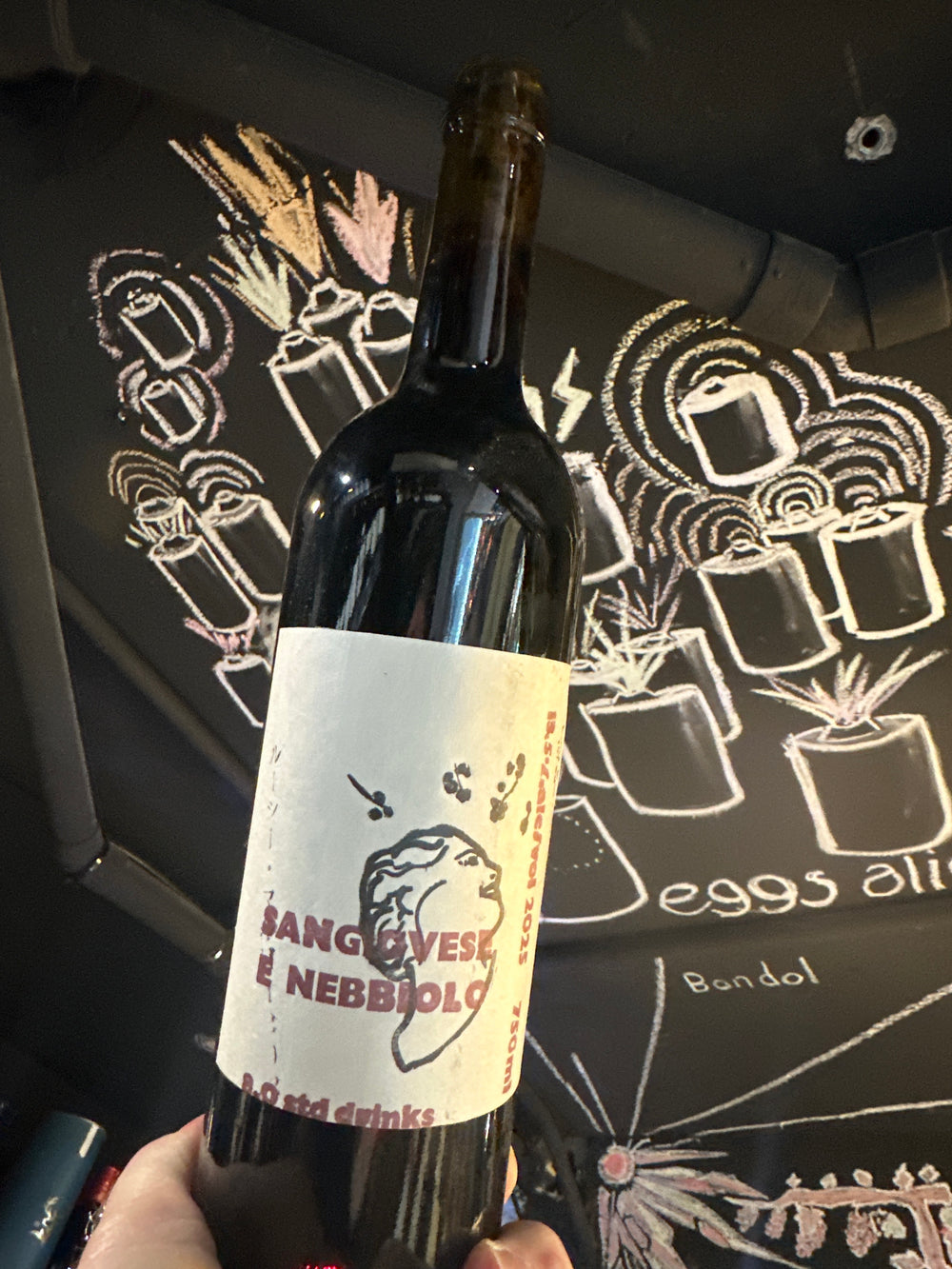 Lucy M Sangiovese Nebbiolo 2025