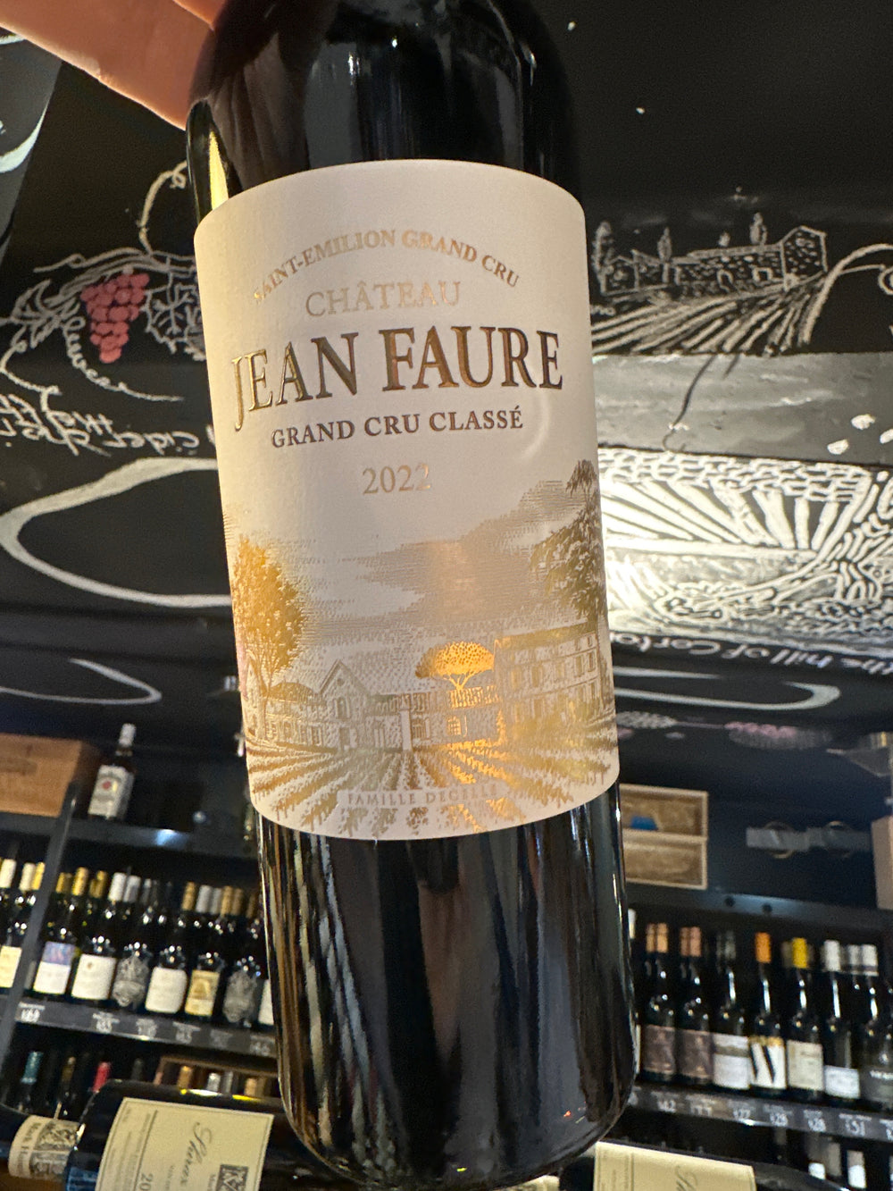 Chateau Jean Faure Saint-Émilion Grand Cru Classe 2022