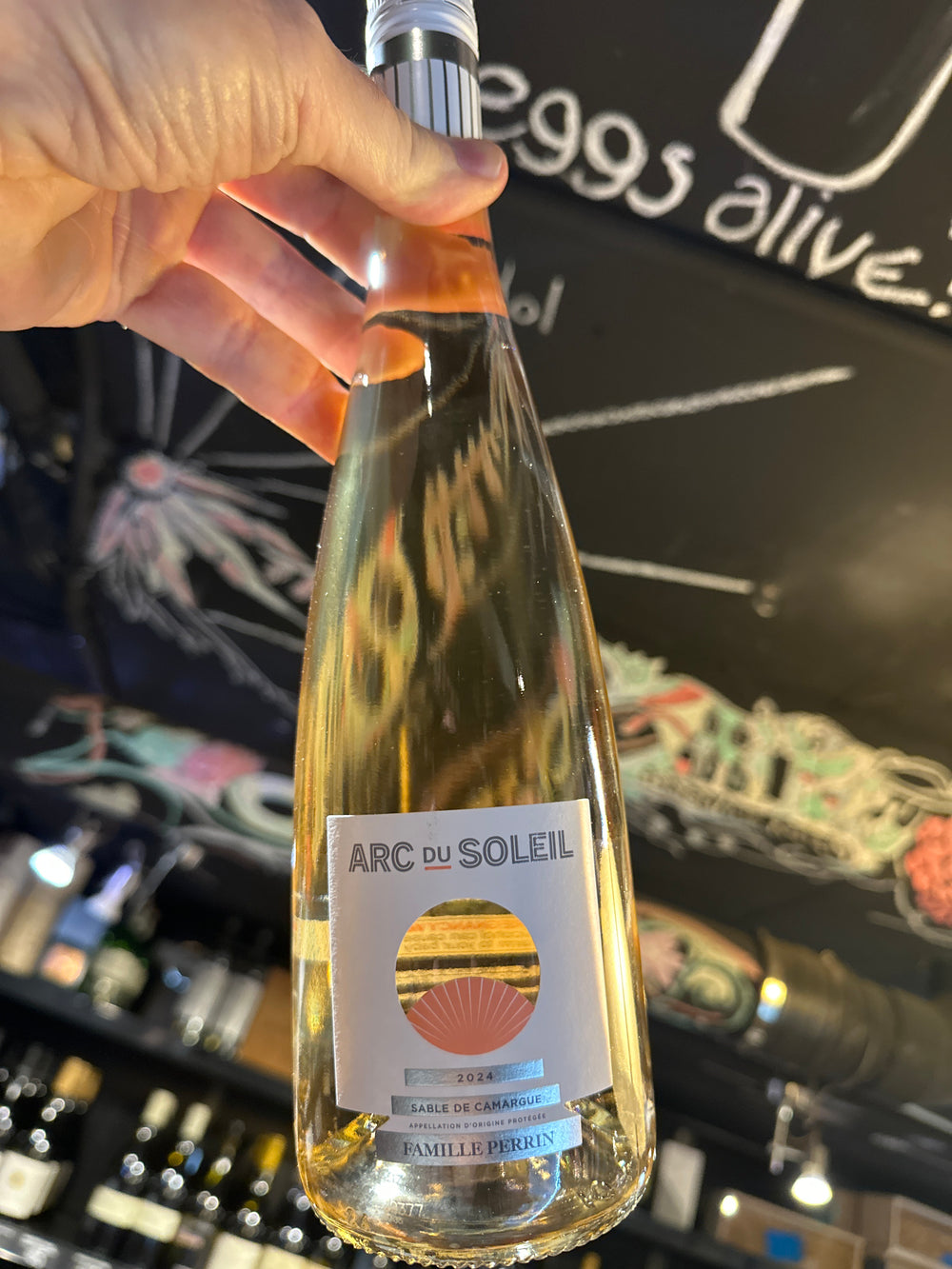Arc du Soliel Sable de Camargue Rose 2024