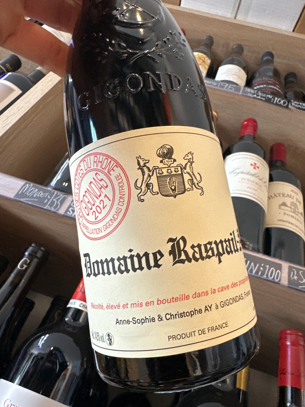 Domaine Raspail-Ay Gigondas 2021