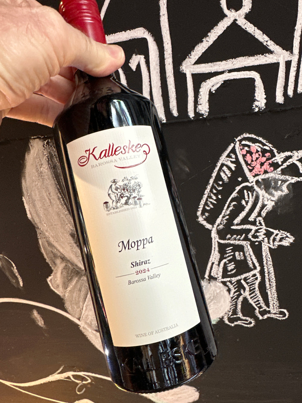 Kalleske Moppa Shiraz 2024