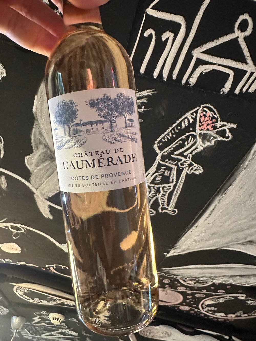 Chateau de l Aumerade Cotes de Provence Rose 2025