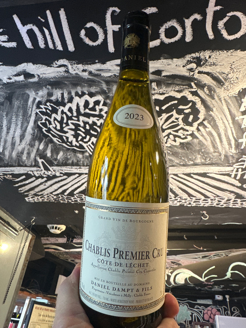 Daniel Dampt Chablis 1er Cru Côte de Lechet 2023