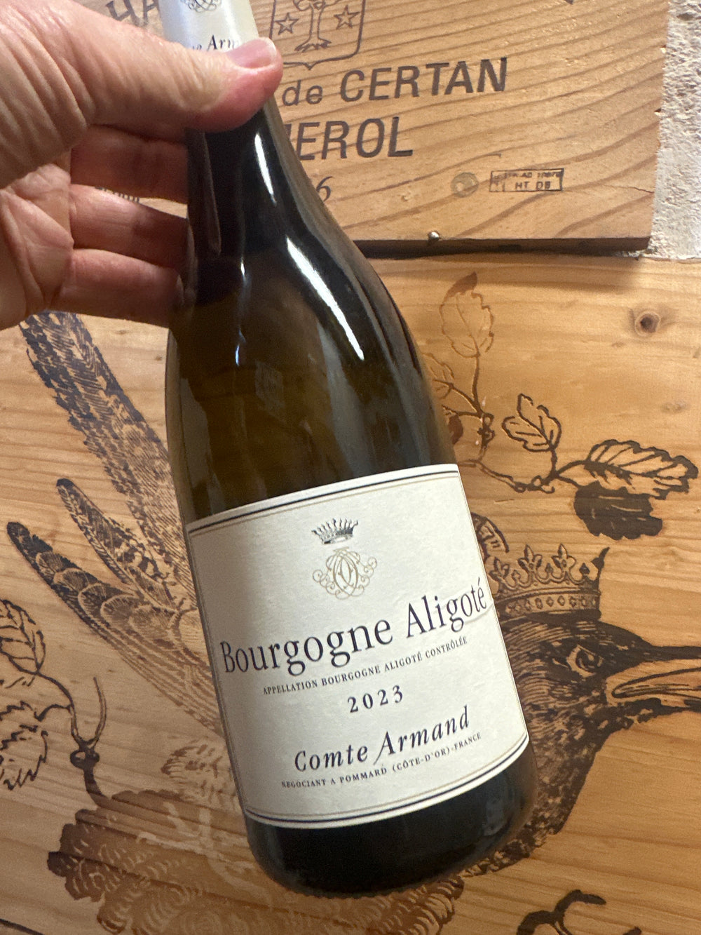 Domaine Comte Armand Bourgogne Aligote 2023