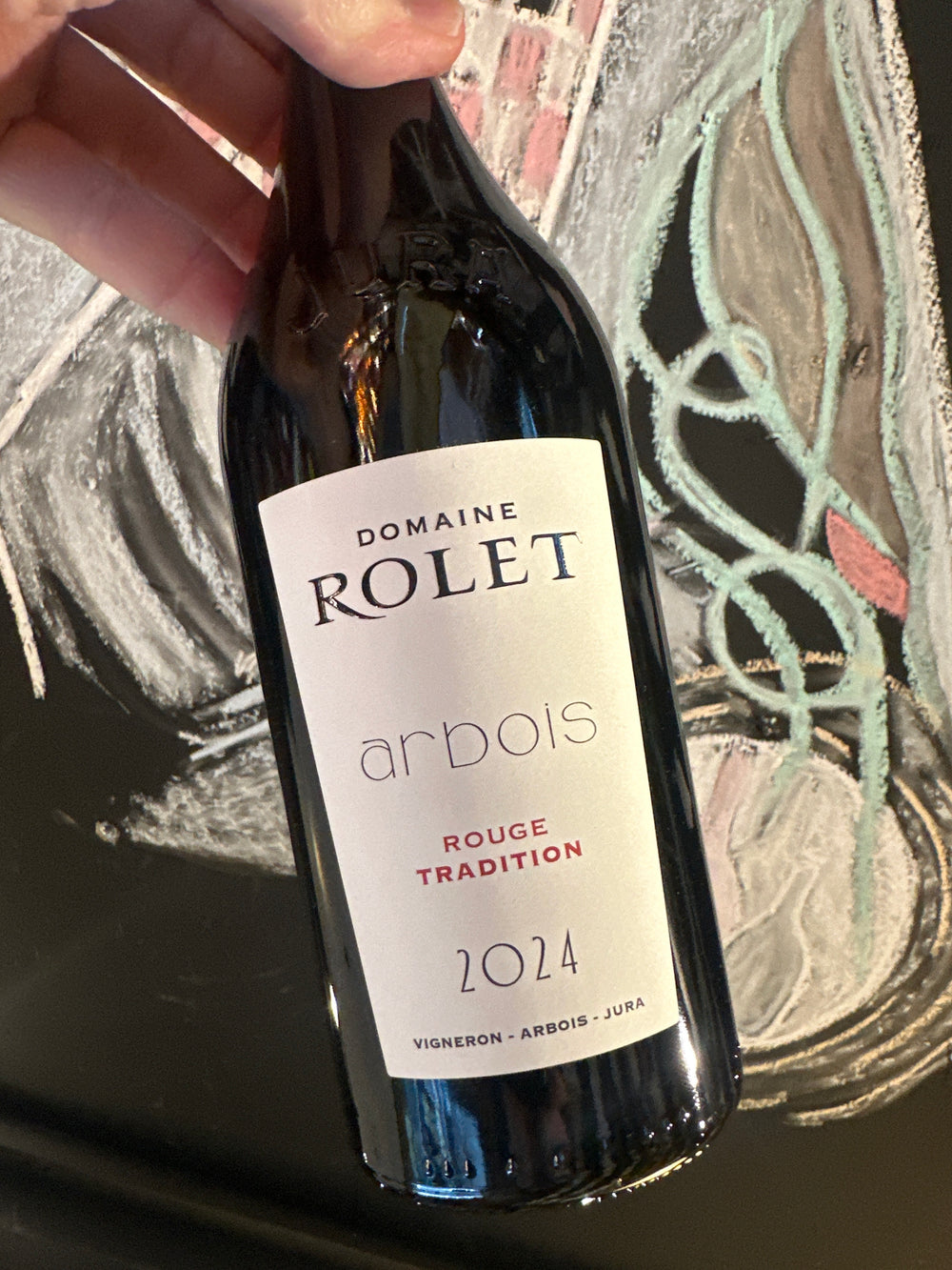 Domaine Rolet Arbois Rouge Tradition 2024