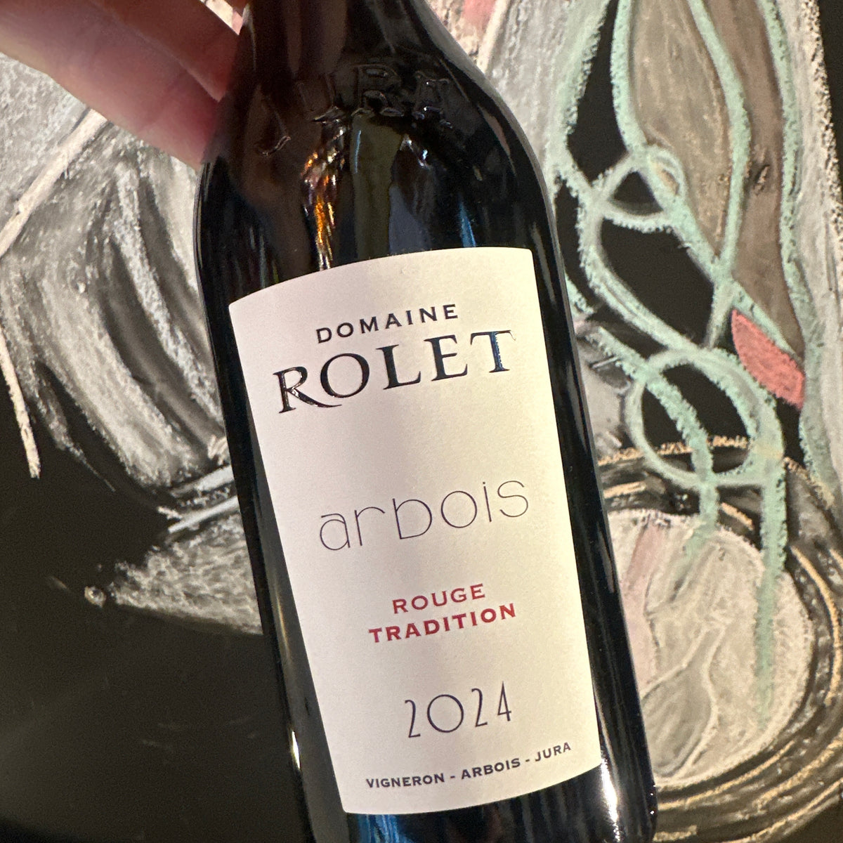 Buy Domaine Rolet Arbois Rouge Tradition 2024 — Vaucluse Cellars