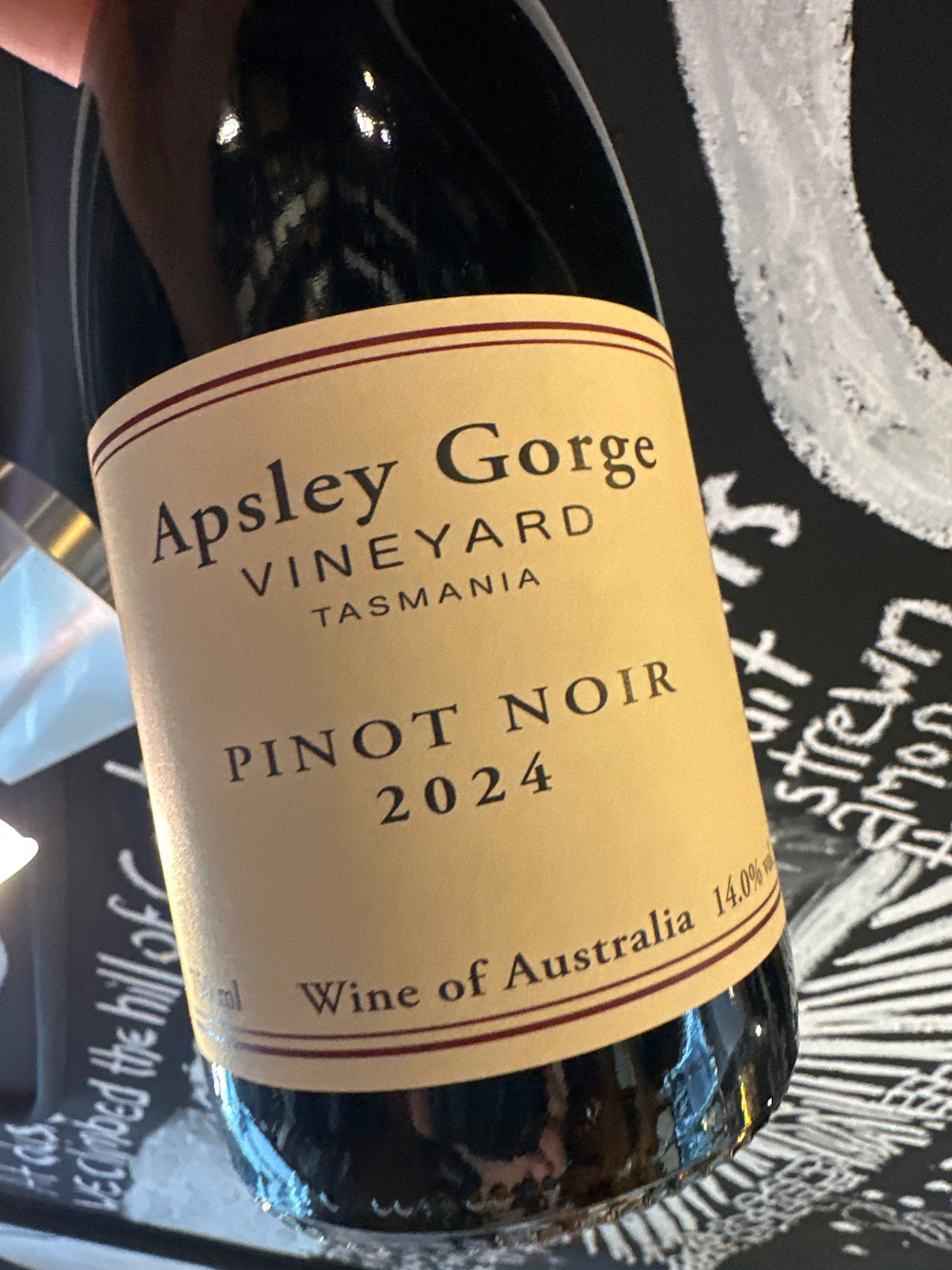 Apsley Gorge Pinot Noir 2024