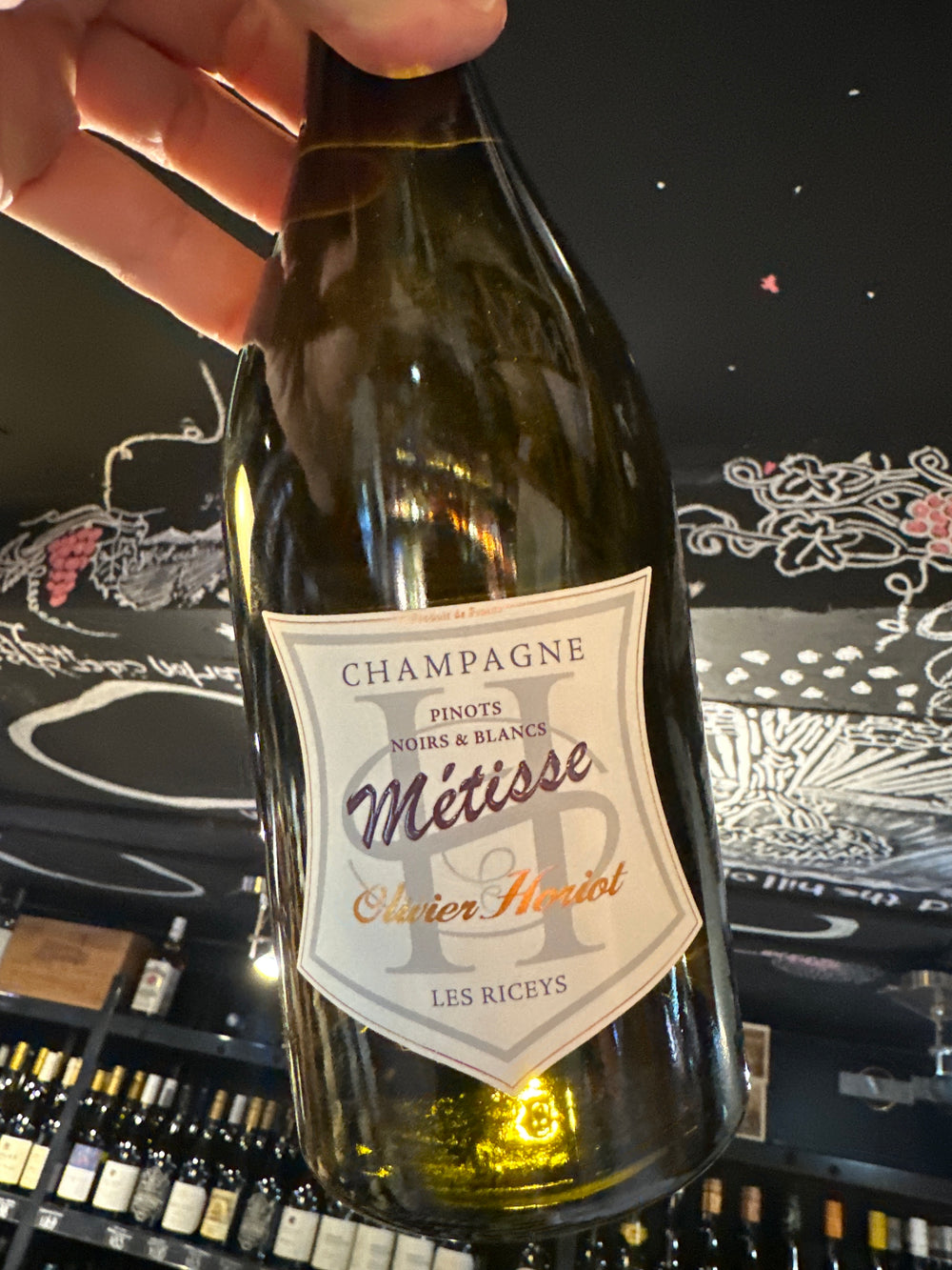 Olivier Horiot Champagne Metisse Pinots Noirs & Blancs NV
