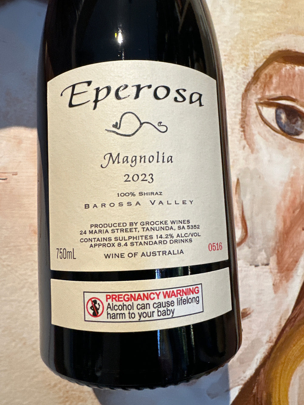 Eperosa Magnolia Shiraz 2023