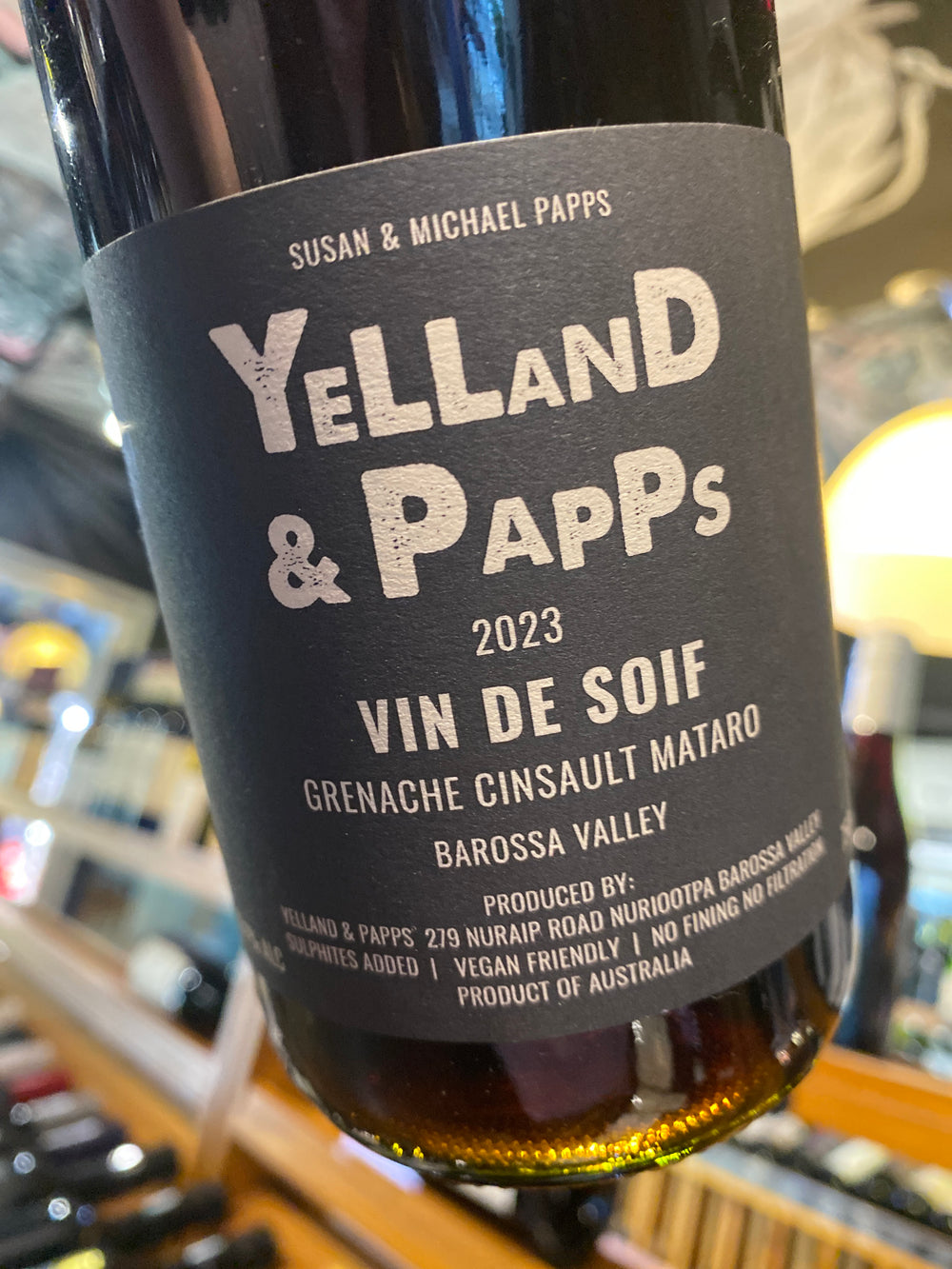 Yelland & Papps Vin de Soif 2023